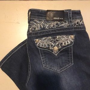 Grace in LA bootcut jeans